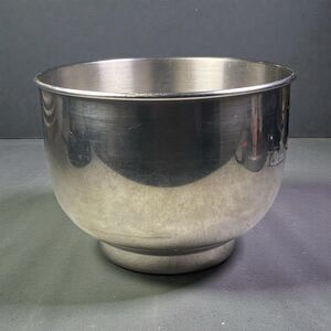 Sunbeam Mixmaster Stainless Steel Bowl 6.25” Small USA Vintage